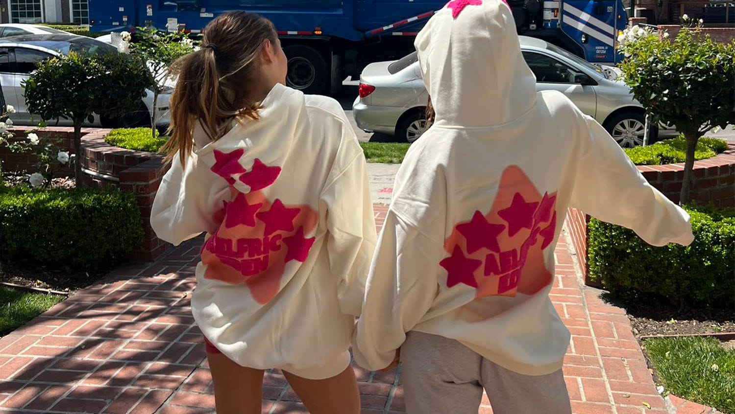 City of Love hoodies
