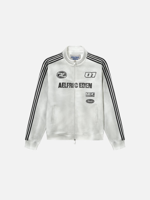 Aelfric Eden Washed Racing Jacket
