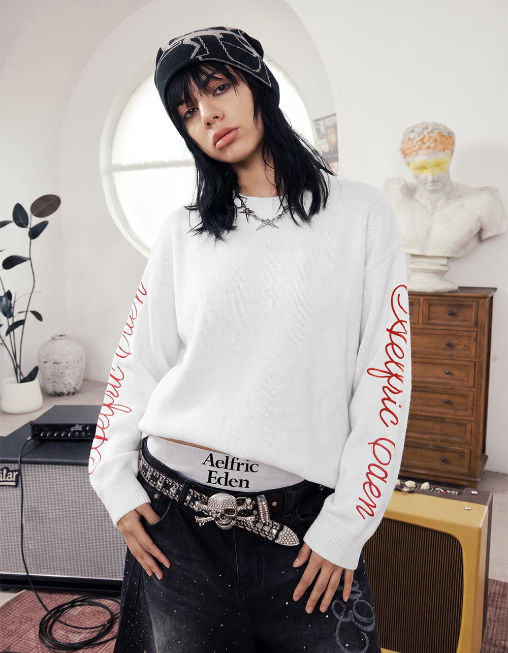 Aelfric Eden knit collection